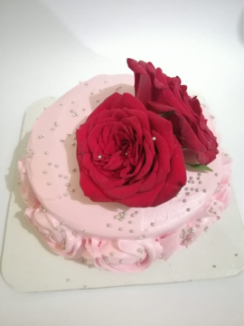 Anniversary Red Velvet Cake