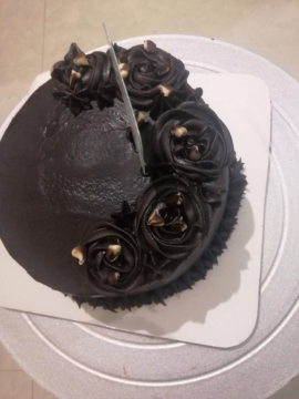 Belgian Chocolate Cake