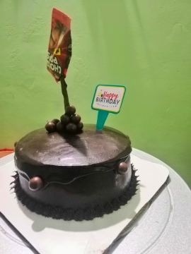 Chocolate Choco Pops Cake