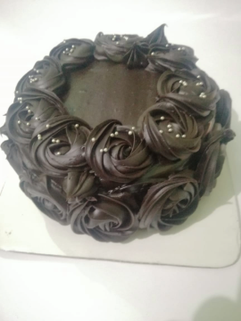 Chocolate Truffle Cake