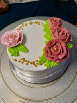Flower Cake