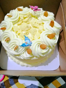Rasmalai Cake