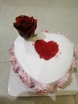 Valentine Cake