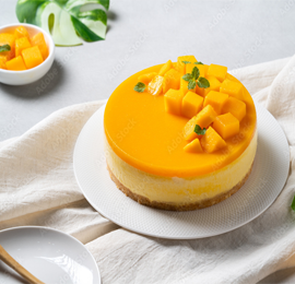 Mango Cheesecake