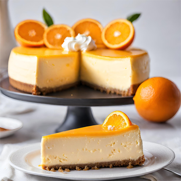 Orange Cheesecake