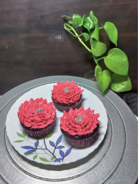 Flower Cupcake
