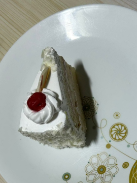 White Forest Pastry